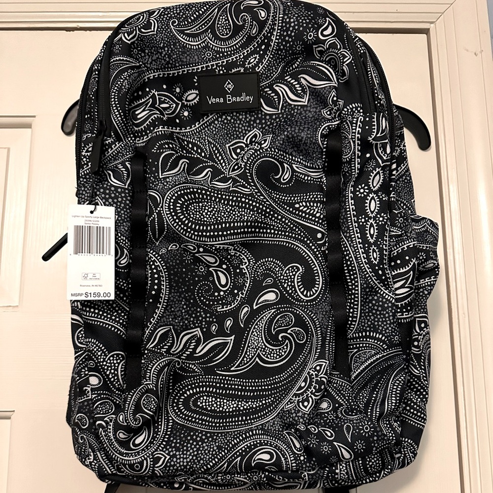 Vera Bradley Lighten Up sporty large backpack